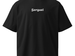 T-SHIRT OVERSIZE BR006