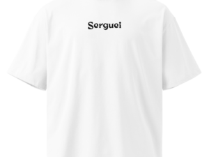 T-SHIRT OVERSIZE BR006