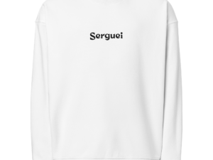 CREWNECK OVERSIZE BR004